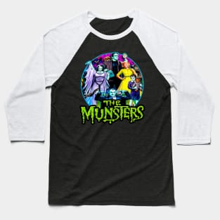 The Munsters/Retor Baseball T-Shirt